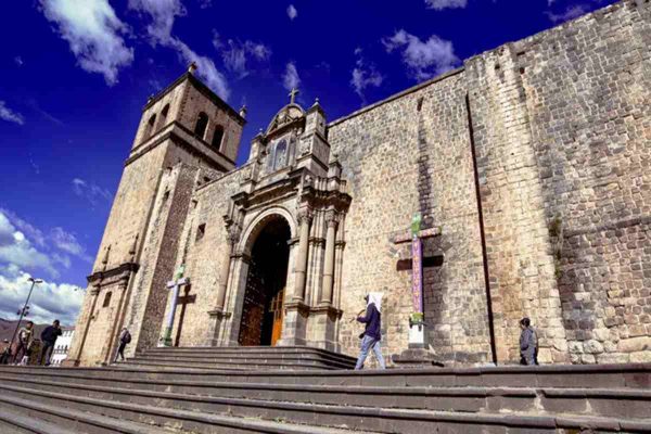 Convento de San Francisco en Cusco, Perú