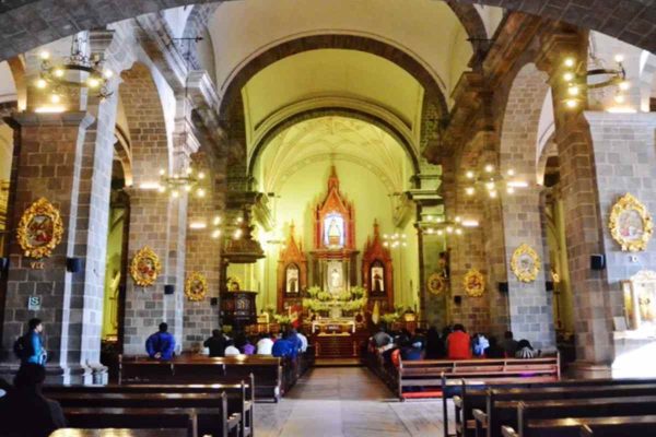 Convento de San Francisco en Cusco, Perú