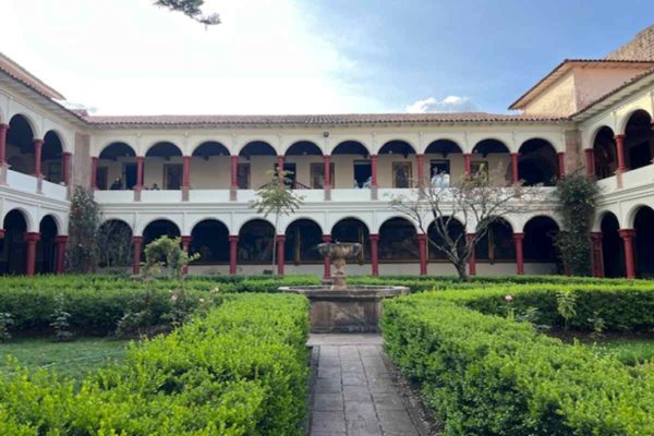 Convento de San Francisco en Cusco, Perú