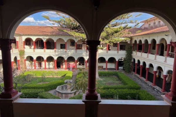 Convento de San Francisco en Cusco, Perú