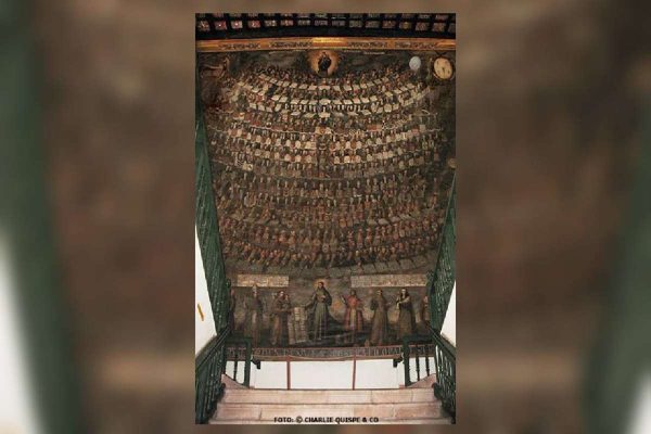 Convento de San Francisco en Cusco, Perú