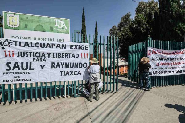 Criminalizan a defensores de montaña en San Pedro Tlalcuapan, Tlaxcala tras linchamiento