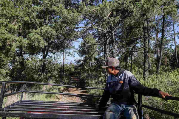 Criminalizan a defensores de montaña en San Pedro Tlalcuapan, Tlaxcala tras linchamiento