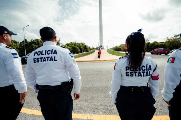 Dan de baja a 25 policías de Campeche por presunto acoso sexual, uso de sustancias ilícitas y extorsión