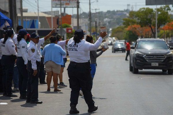 Dan de baja a 25 policías de Campeche por presunto acoso sexual, uso de sustancias ilícitas y extorsión