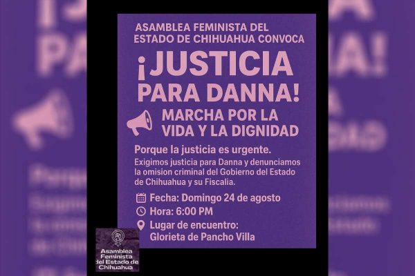 Danna desapareció y fue hallada muerta dos días después; denuncian omisiones de autoridades de Chihuahua