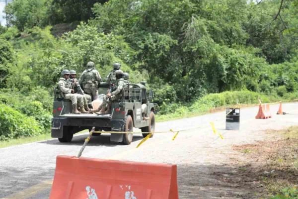 Decomisan en San Blas, Nayarit, 12.8 toneladas de metanfetamina con valor de más de 3 mmdp