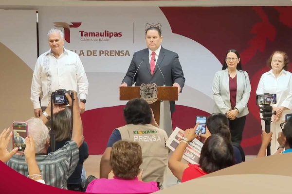 Denuncian al exgobernador de Tamaulipas Cabeza de Vaca y exfuncionarios por presunto quebranto de 343 mdp