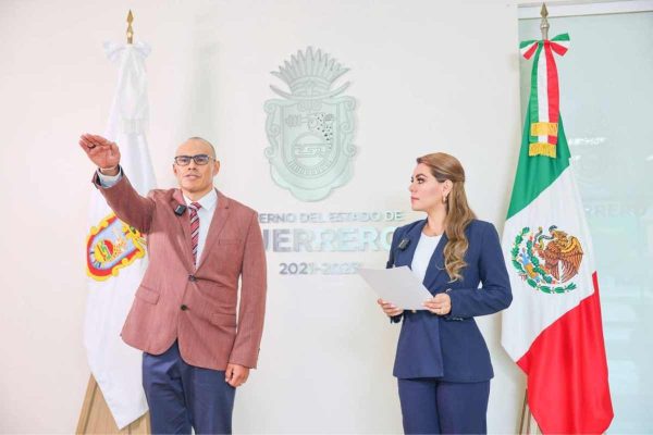 Designan a Antonio Ledesma como secretario de Seguridad en Guerrero; es el quinto de Evelyn Salgado