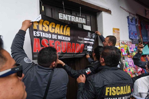 Detienen a 27 presuntos integrantes del grupo delictivo “Los Alfas” en Toluca, Edomex