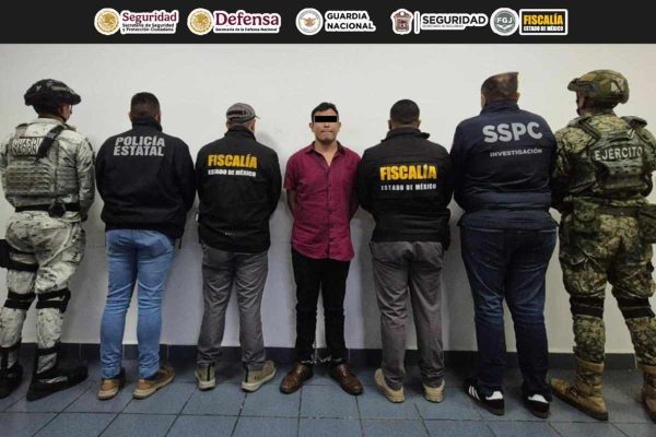 Detienen a 9 integrantes del grupo delictivo M4, ligada a secuestros y homicidios en el Edomex
