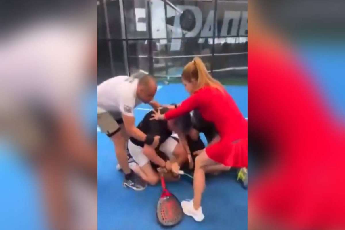 Detienen a “Lord Pádel” y familia en Cancún tras golpear y amenazar de muerte a jugador en un torneo