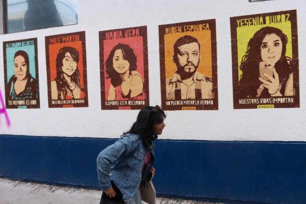 Develan Marca de Memoria a 10 años de multifeminicidio y asesinato de fotoperiodista en la Narvarte