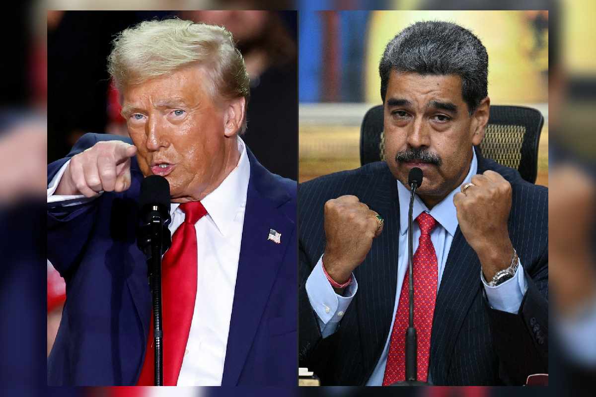 Donald Trump y Nicolás Maduro