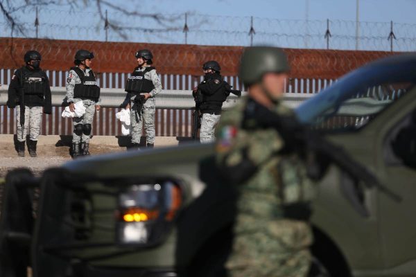 Dron de EU sobrevoló Tejupilco en Edomex; García Harfuch descarta que sea operación militar