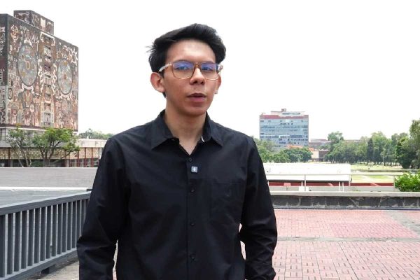 Eduardo Alonso, alumno con puntaje perfecto en examen bachillerato UNAM