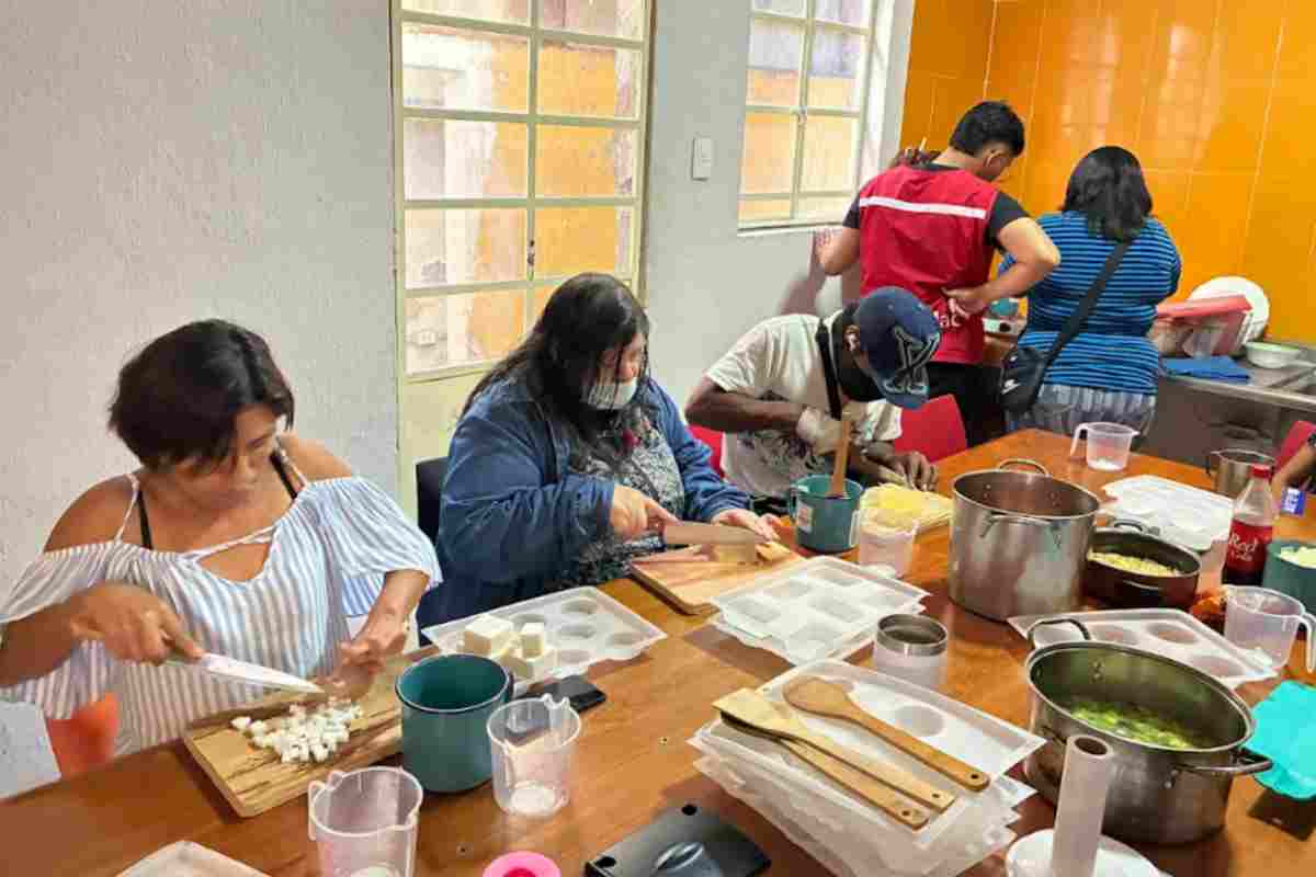 El Caracol poblaciones callejeras