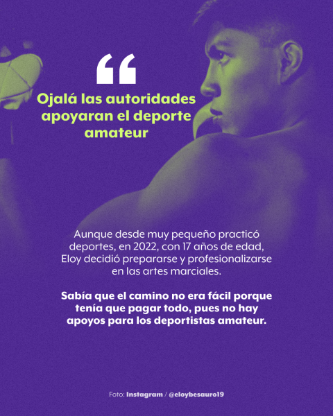 Eloy López artes marciales