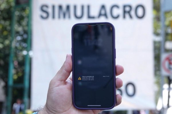 En el segundo simulacro nacional se probará la alerta en celulares de todo el país