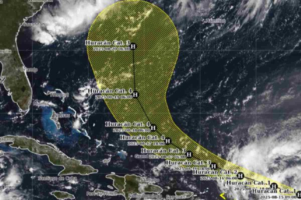 Pronóstico de Erin, el primer huracán de la temporada en el Atlántico