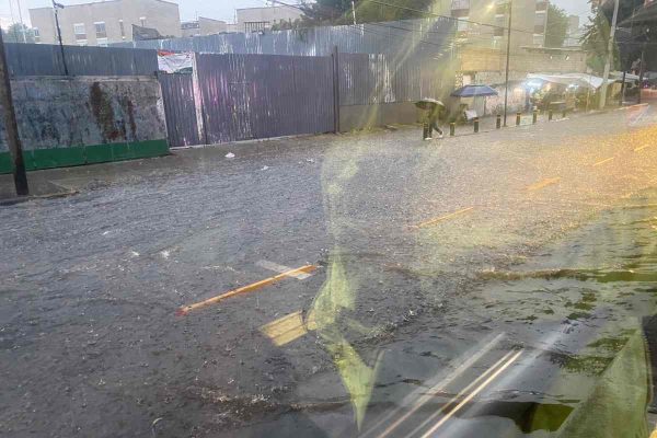 Estas son las zonas inundadas por las lluvias en CDMX este viernes