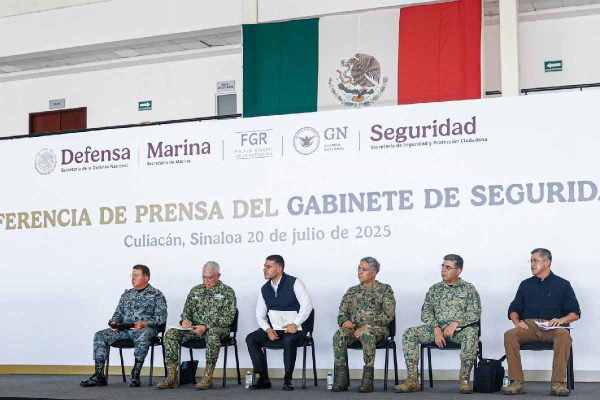 “Estoy quedando a deber”: gobernador de Sinaloa reconoce que no ha logrado frenar crisis de seguridad
