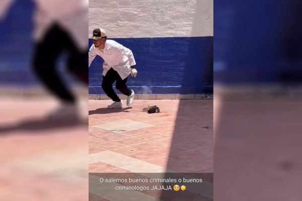 Estudiantes de criminología matan a gato con explosivos en supuesta práctica en Pénjamo, Guanajuato