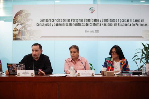 Gobernación publicará en Diario convocatoria para designar titular de Comisión Nacional de Búsqueda 