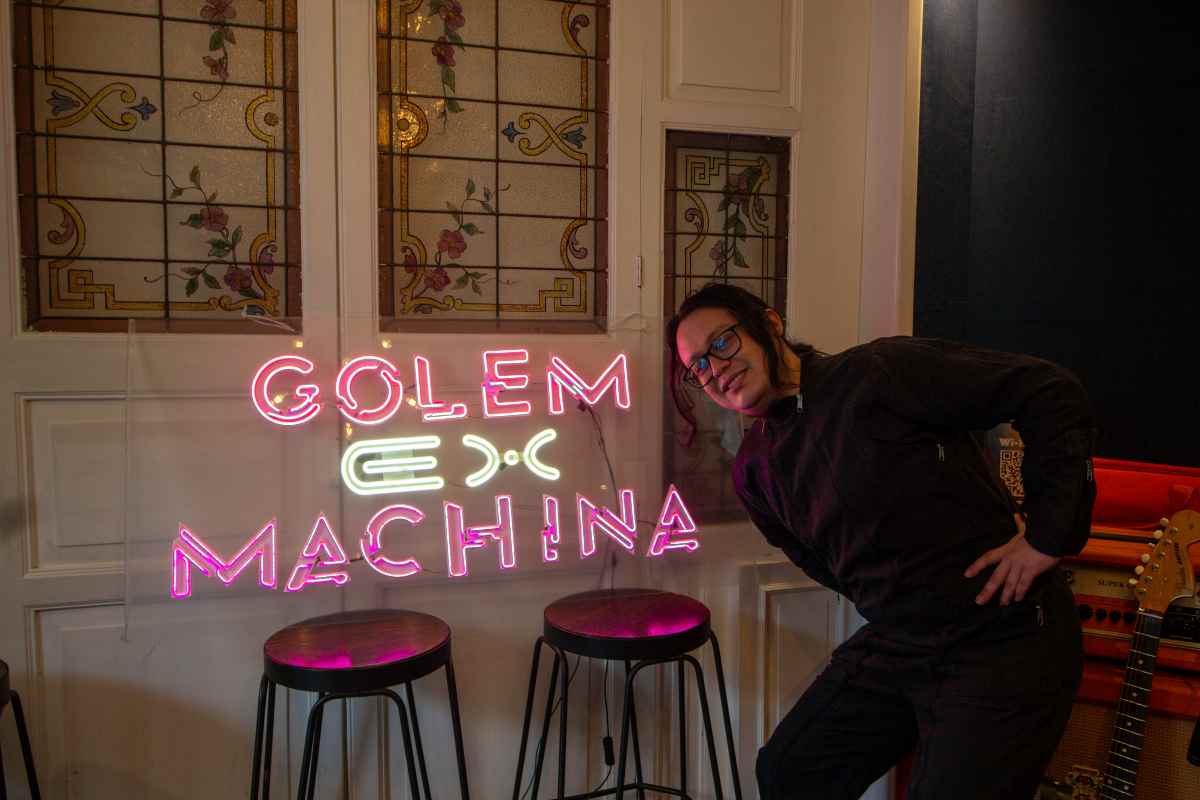 Golem ex machina CDMX