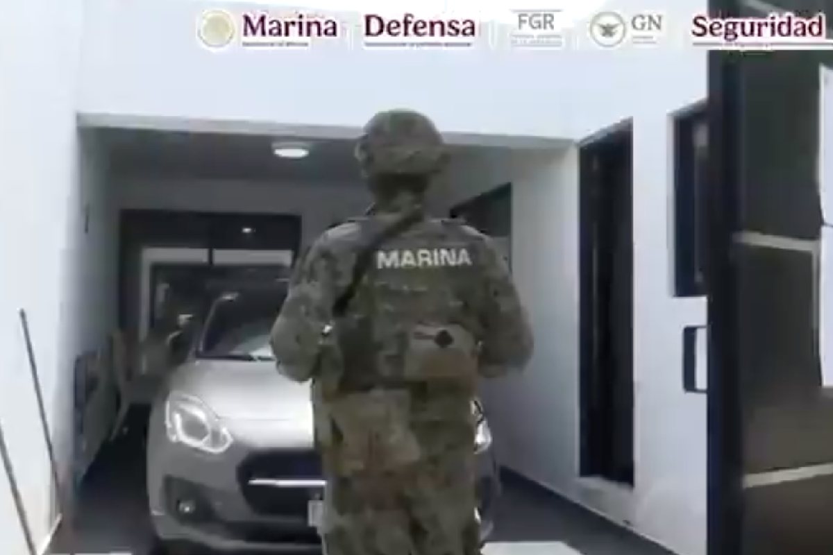 Golpe al CJNG: desarticulan célula dedicada al tráfico de armas; hay 14 detenidos