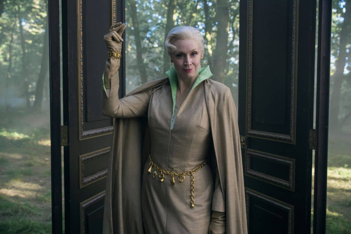 Gwendoline Christie  directora weems merlina temporada 2 parte 2