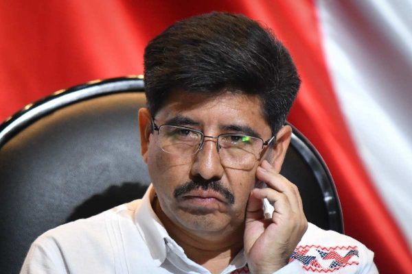 Hugo Aguilar, ministro presidente electo de la Corte afirma que darán certeza jurídica a mexicanos