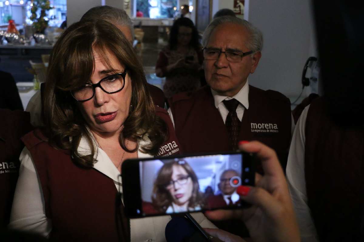 INE perdona a Morena multa de 55.2 mdp por pagos irregulares autorizados por Yeidckol Polevnsky en 2019