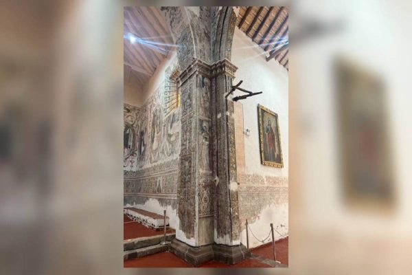Iglesia Nuestra Señora de la Asunción en Juli, Perú
