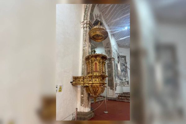 Iglesia Nuestra Señora de la Asunción en Juli, Perú