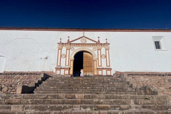 Iglesia Nuestra Señora de la Asunción en Juli, Perú