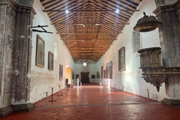 Iglesia Nuestra Señora de la Asunción en Juli, Perú