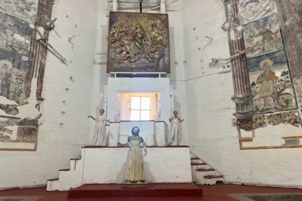 Iglesia Nuestra Señora de la Asunción en Juli, Perú