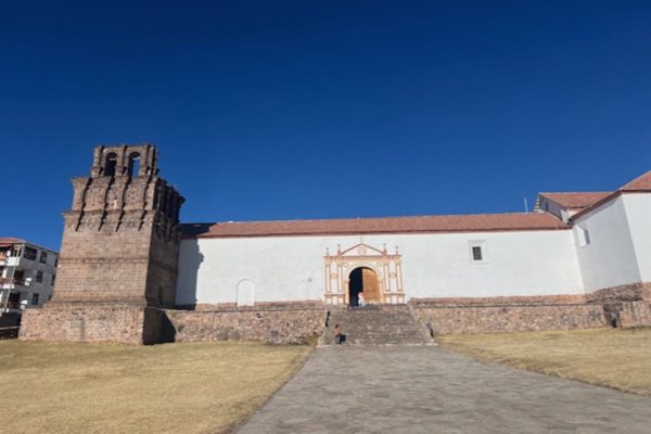 Iglesia Nuestra Señora de la Asunción en Juli, Perú