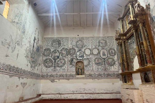 Iglesia Nuestra Señora de la Asunción en Juli, Perú