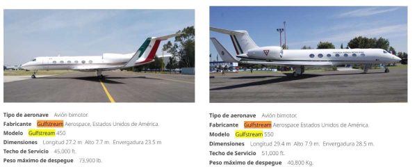 Imagenes aviones Sedena