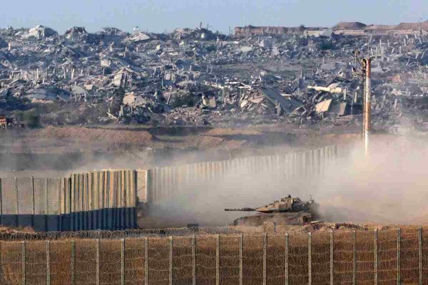 Israel ofensiva Casa Blanca