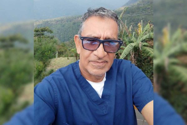 Luis Rey García Villagrán migrantes