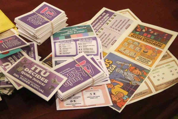 Magistrado Reyes Rodríguez propone a Tribunal anular elección de ministros de Corte por acordeones