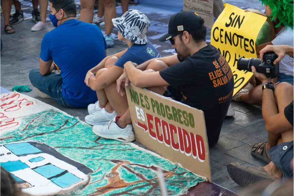organización pide que Fonatu deje de obstaculizar juicio contra Tren Maya