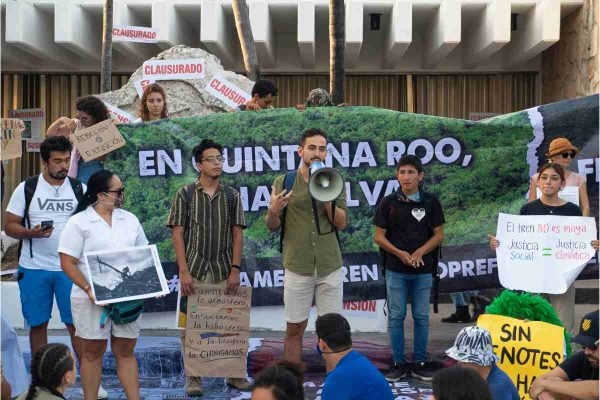 ONG demanda a Fonatur dejar de obstaculizar el juicio contra el Tren Maya