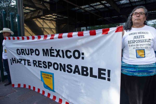 Martha Patricia Velarde activista