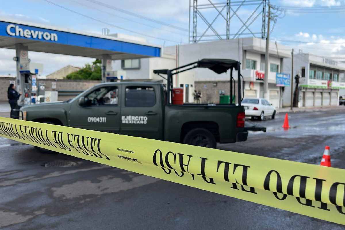 Matan a comandante de la Policía de Culiacán; van 46 agentes asesinados en crisis de seguridad en Sinaloa