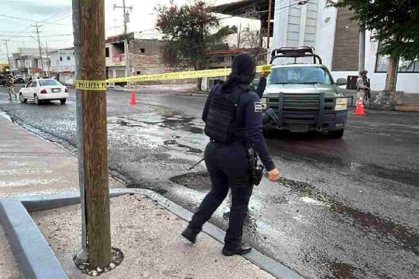 Matan a comandante de la Policía de Culiacán; van 46 agentes asesinados en crisis de seguridad en Sinaloa