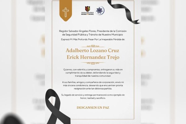 Matan a tiros a dos policías de Mixquiahuala, Hidalgo; van ocho agentes asesinados en el estado en el año